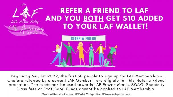 Refer a Friend Promo!